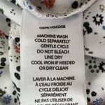 Beach Lunch Lounge Womens Floral Bohemian Romantic Cottage Peplum Top Size Lage Photo 8