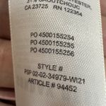 Aritzia Sunday Best Shimmer Satin Camisole Tank Size M Mauve Pink Smocked NWT Photo 8