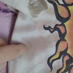 Sublime LIFE CLOTHING CO 40 OZ TO FREEDOM BROWN CREAM TIE DYE COTTON BAND TEE M Photo 5