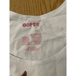 Hooters B10  Girl Uniform Rare Tank from Cancun Mexico White size Medium Photo 2