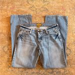 Hollister EUC Y2K Low Rise Button Fly Flare Jeans Photo 2