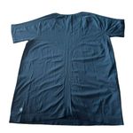 Athleta Women’s M Short Sleeve Foothill Perforated Tee Shirt Black Running Gym Photo 3