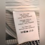 Veronica Beard Mini Houndstooth Button Pocket Mini Skirt Size 0 Photo 7