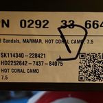 Wedge Sandals Pink Size 7.5 Photo 1