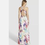 Adrianna Papell NWT Hailey by  floral garden party watercolor dress Photo 1