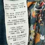 Free People Boho Style Green Floral sheer cropped top with tank size XS Photo 10