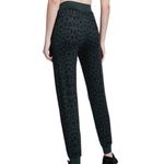 Ultracor  Amina Leopard Print Joggers Green Cheetah Lounge Sweatpants Size XS Photo 1