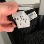 Princess Polly Black dress - gauze feel- light and summery size 2 Photo 1