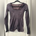 Free People  Good Karma Long Sleeve Runsie Photo 1