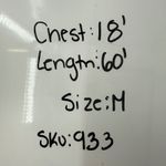 Thread Neucharm Square Neck Maxi Dress Black M Photo 11