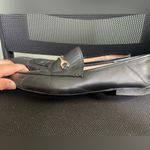 Coach  Haley Leather Horsebit Loafer Black Gold Tone SZ 7.5 Photo 4