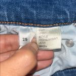 Reformation  Jeans May High‎ & Skinny Darwin Wash Blue 25 Photo 7