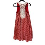 Miami Francesca’s Rust Hi Lo Sleeveless Mini Racerback Dress, Sz M Photo 3