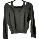 SheIn Cropped Slouchy Sweater Photo 0