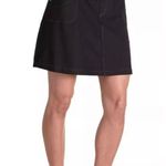 Kuhl medium cargo skort in charcoal. Photo 1