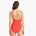 J.Crew • Wide-Strap One-Piece Swimsuit turquoise Scenic Aqua blue Photo 14