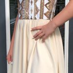 Windsor Small Special Occasion Dress Gold Photo 4