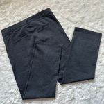 Betabrand Pants Straight-Leg Classic Dress Yoga Pant Charcoal Short Petite L Photo 2