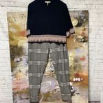 Maje  Black Zig Zag Trim Sweater S/M Photo 1