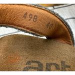 Art IW891 Womens Sandals Ankle Strap Wedge Heel Leather Size EU 40 Blue Photo 10