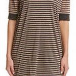 C&C California Striped T-shirt Dress Photo 0