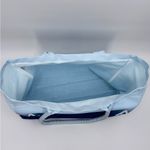 Athleta  Soft Blue Cotton tote bag Photo 5