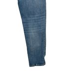 ZARA Women's Jeans Distressed Mid-Rise Premium 5-Pocket Skinny Denim Blue Sz. 2 Photo 5