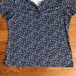 Vineyard Vines Palmero Nautical Golf Polo Shirt Navy Blue Women's Size M NWOT Photo 3