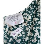 Sienna Sky Blue V-neck Flutter Sleeve Midi Dress Women's Size Small | 34-27 Photo 2