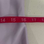 Urban Outfitters Mallory Cowl Slip Dress Rose Lilac Size L Satin Purple Photo 5