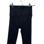 Carbon 38 Ribbed 7/8 Legging Cropped Ankle Black Yoga Gym Women’s Size Small S Photo 1