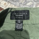 Sanctuary Army Green Cargo Shorts Photo 3