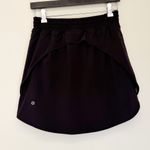 Lululemon  Hotty Hot High-Rise Skirt *Long in Black 6 Photo 8