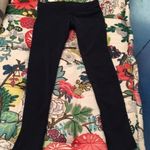 LNA  black leggings with high zipper at back M Photo 1