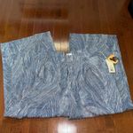 Target  Noel Fe Blue Plus Size Wide-Leg Pants and Matching Top Photo 6