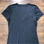 Aritzia Golden by TNA • Inland Dress grey t shirt knit mini bodycon charcoal Photo 10