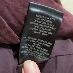 BLANK NYC  Size S Suede Leather jacket burgundy Photo 6