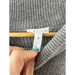 Leith  Gray Dolman Ribbed Turtleneck Sweater Women's Size XS Photo 6