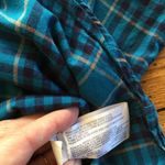 L.e.i. Plaid button up top with ruffles XL (juniors) Photo 7