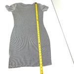 Forever 21 Striped Mini Dress Bodycon Stretch Casual Short Sleeve Size Small Photo 10