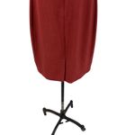MM.LaFleur M.M. Lafleur‎ The Aditi Dress Tailored Shift Sleeveless Brick Red Size 12 Photo 11