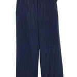 Mango Pinstriped Trouser Pants Photo 1