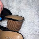 Lane Bryant  Black Heed Mule size 11 Plus Size Work Shoe Photo 5