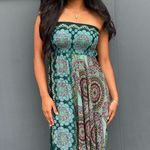 Free People Beautiful strapless boho dress Photo 1