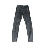 ZARA  Gray Corduroy Skinny Jeans Pants Size US 6 Photo 4