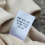 Le lis Collection Faux Suede Star Moto Jacket Cream Small Photo 6