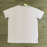 Aerie ‘Shore Thing’ Linen Blend Lightweight T-shirt - Size XS - Lavender - NWT Photo 0