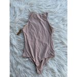 SKIMS Fits Everybody High Neck Bodysuit Mica Size Medium Photo 4