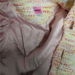 Kate Spade  Womens Blazer Size 8 Tweed Quiet Luxury Parisian Chic Jacket Coquette Photo 11