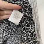 Equipment NWOT  black floral silk button down blouse shirt size medium Photo 3